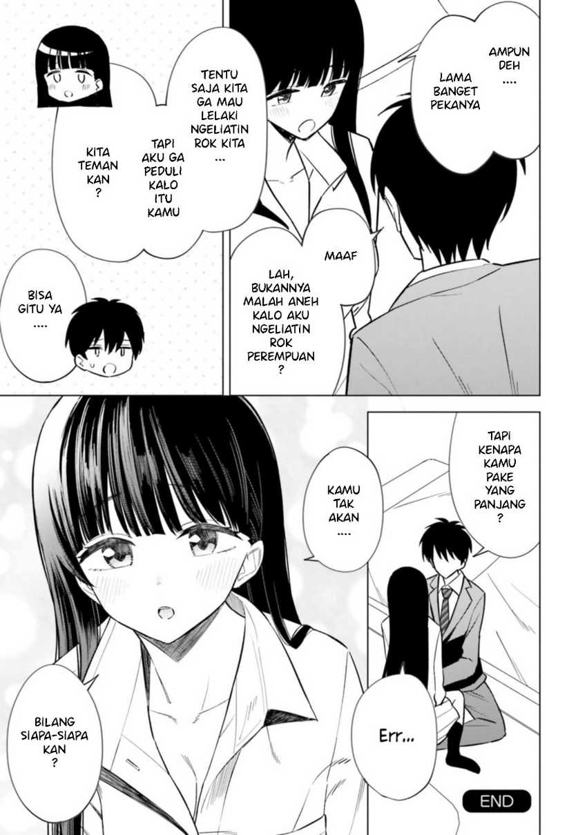 Onna Tomodachi wa Tanomeba Igaito Yarasete Kureru Chapter 12 Gambar 25