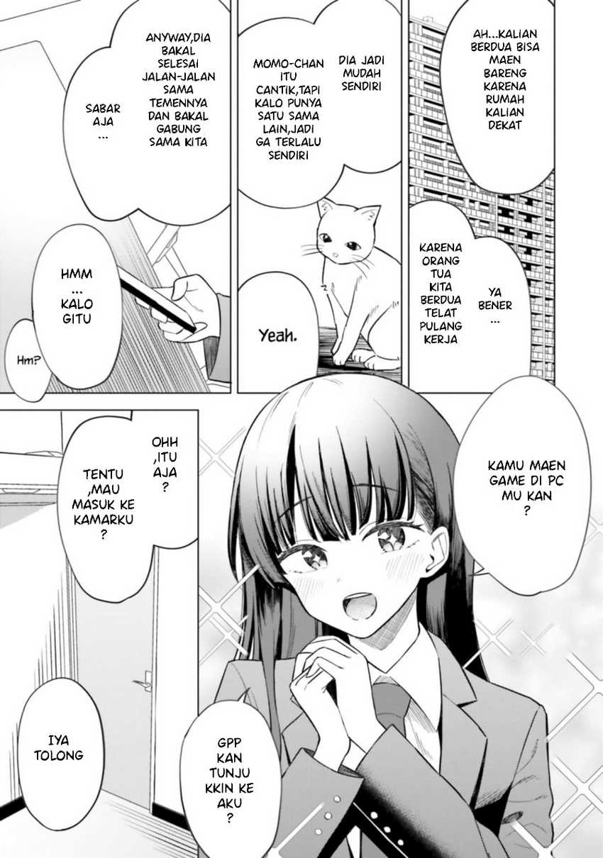 Onna Tomodachi wa Tanomeba Igaito Yarasete Kureru Chapter 12 Gambar 9