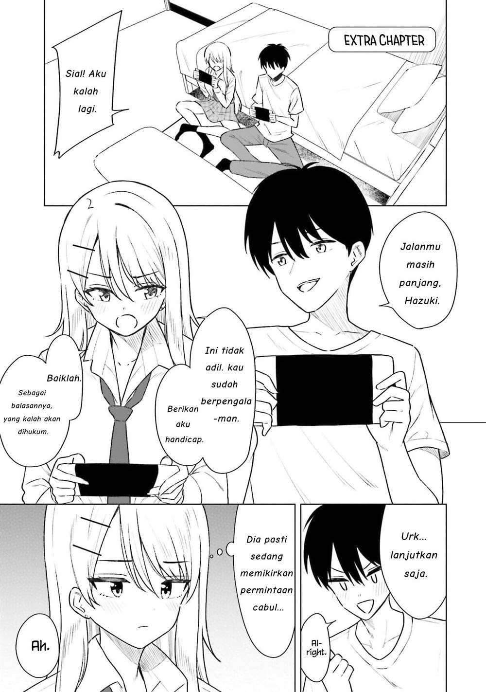 Manga Onna Tomodachi wa Tanomeba Igaito Yarasete Kureru Chapter 06.5 gambar nomor 2