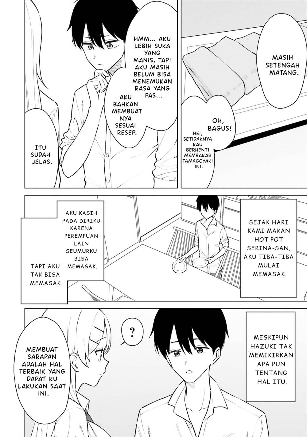 Onna Tomodachi wa Tanomeba Igaito Yarasete Kureru Chapter 08 Gambar 15