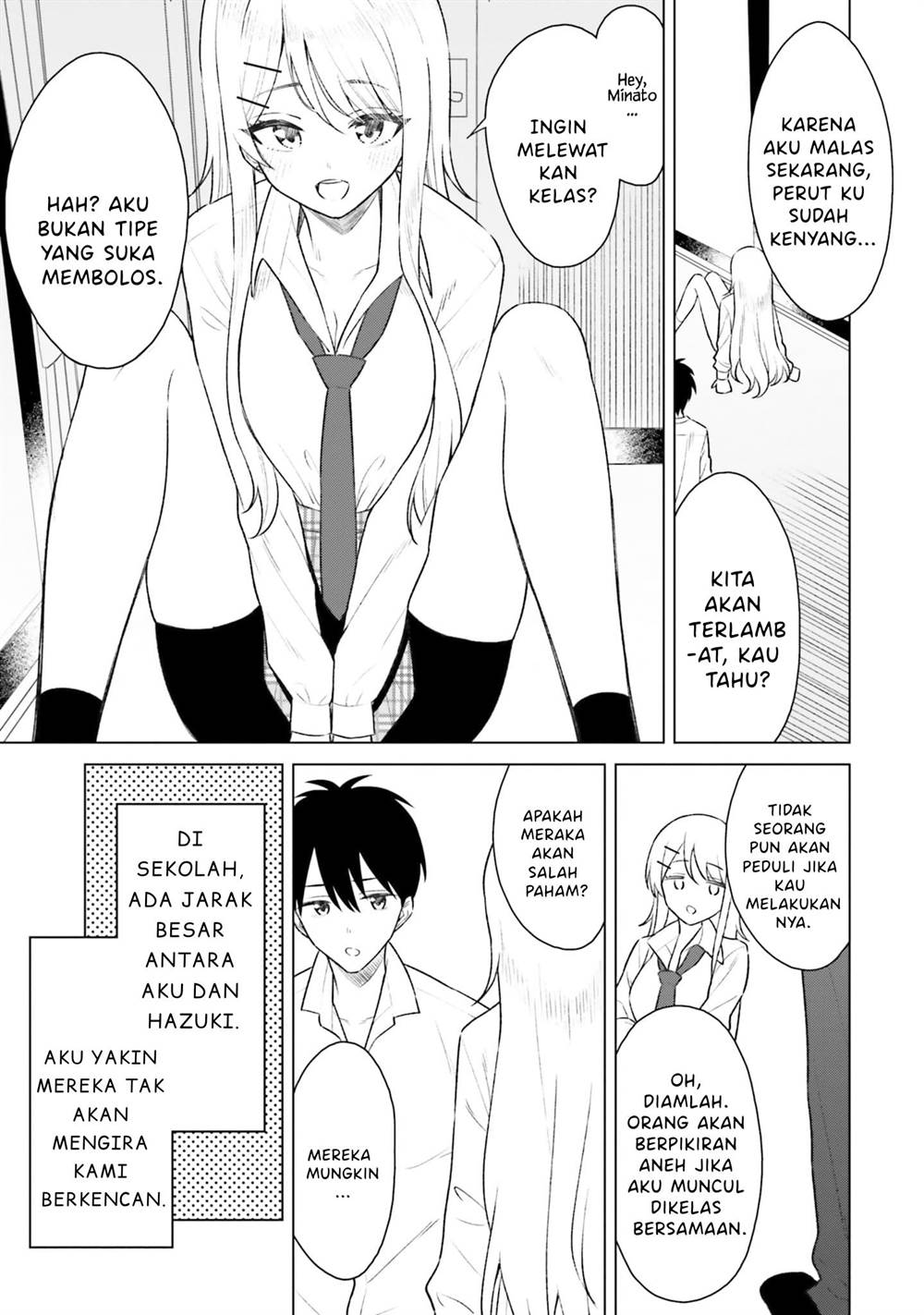 Onna Tomodachi wa Tanomeba Igaito Yarasete Kureru Chapter 08 Gambar 18