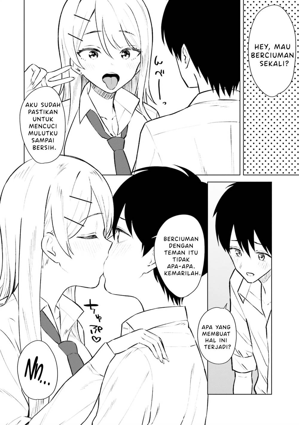 Onna Tomodachi wa Tanomeba Igaito Yarasete Kureru Chapter 08 Gambar 27