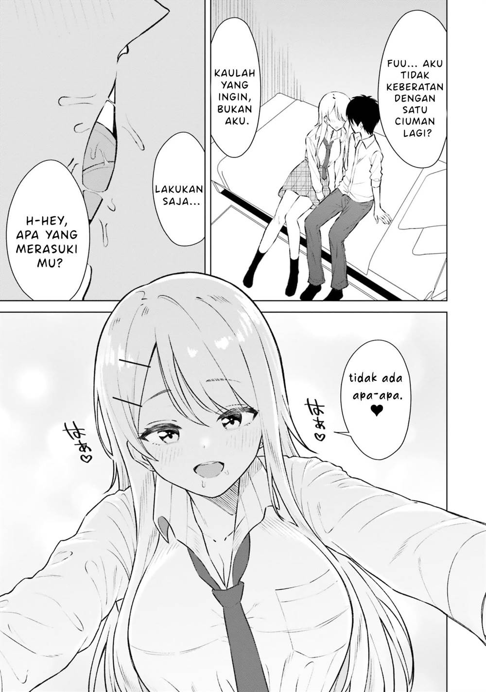 Onna Tomodachi wa Tanomeba Igaito Yarasete Kureru Chapter 08 Gambar 28