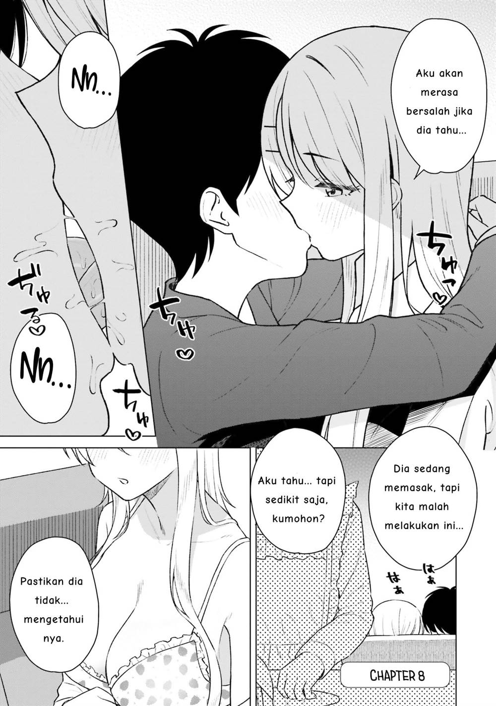 Manga Onna Tomodachi wa Tanomeba Igaito Yarasete Kureru Chapter 08 gambar nomor 2