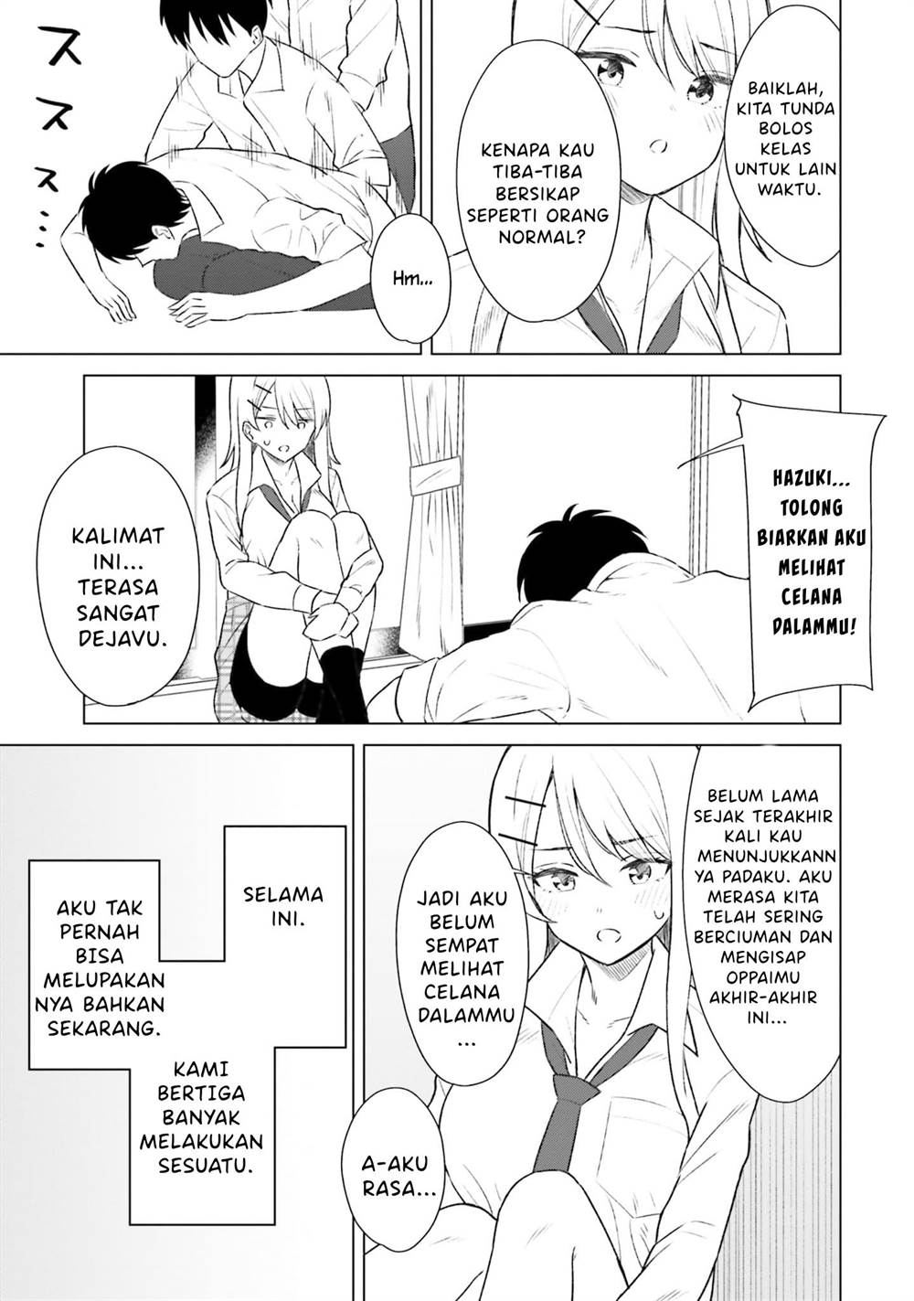 Onna Tomodachi wa Tanomeba Igaito Yarasete Kureru Chapter 08 Gambar 20