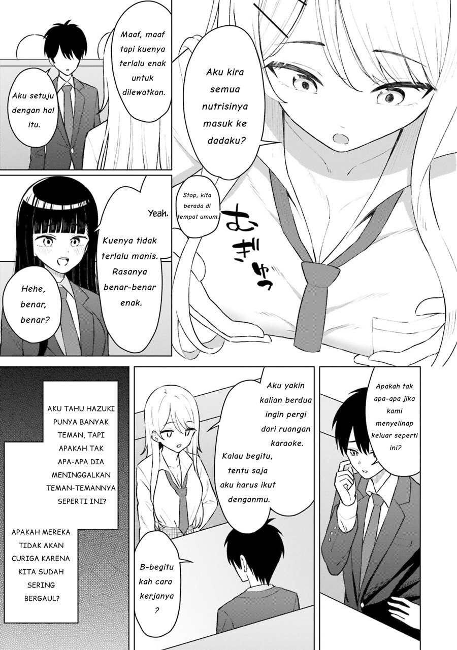 Onna Tomodachi wa Tanomeba Igaito Yarasete Kureru Chapter 07 Gambar 16