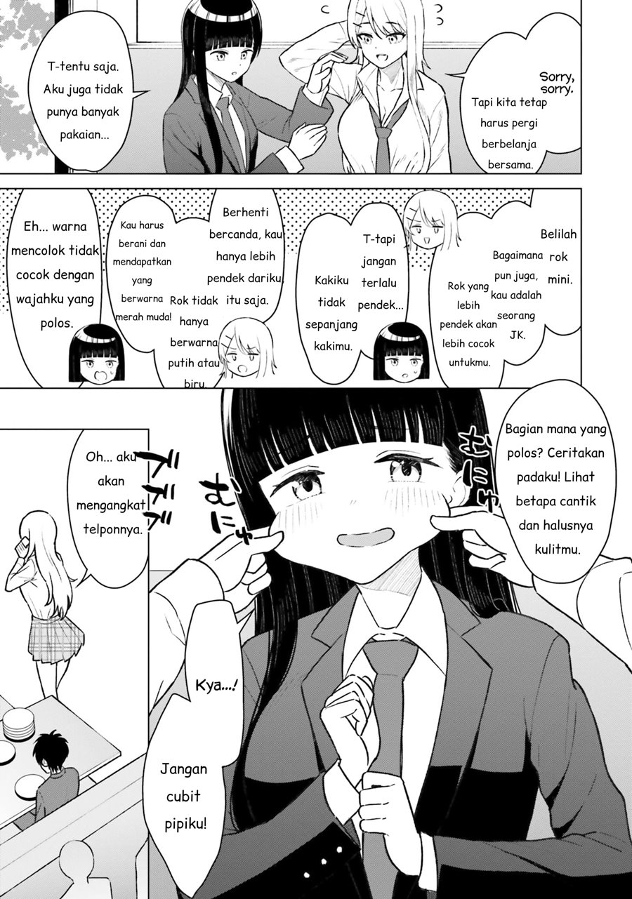 Onna Tomodachi wa Tanomeba Igaito Yarasete Kureru Chapter 07 Gambar 18