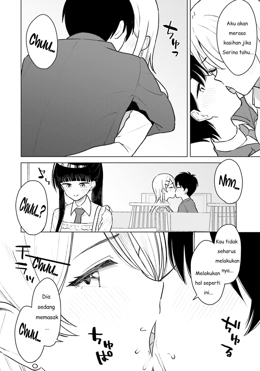 Onna Tomodachi wa Tanomeba Igaito Yarasete Kureru Chapter 07 Gambar 25