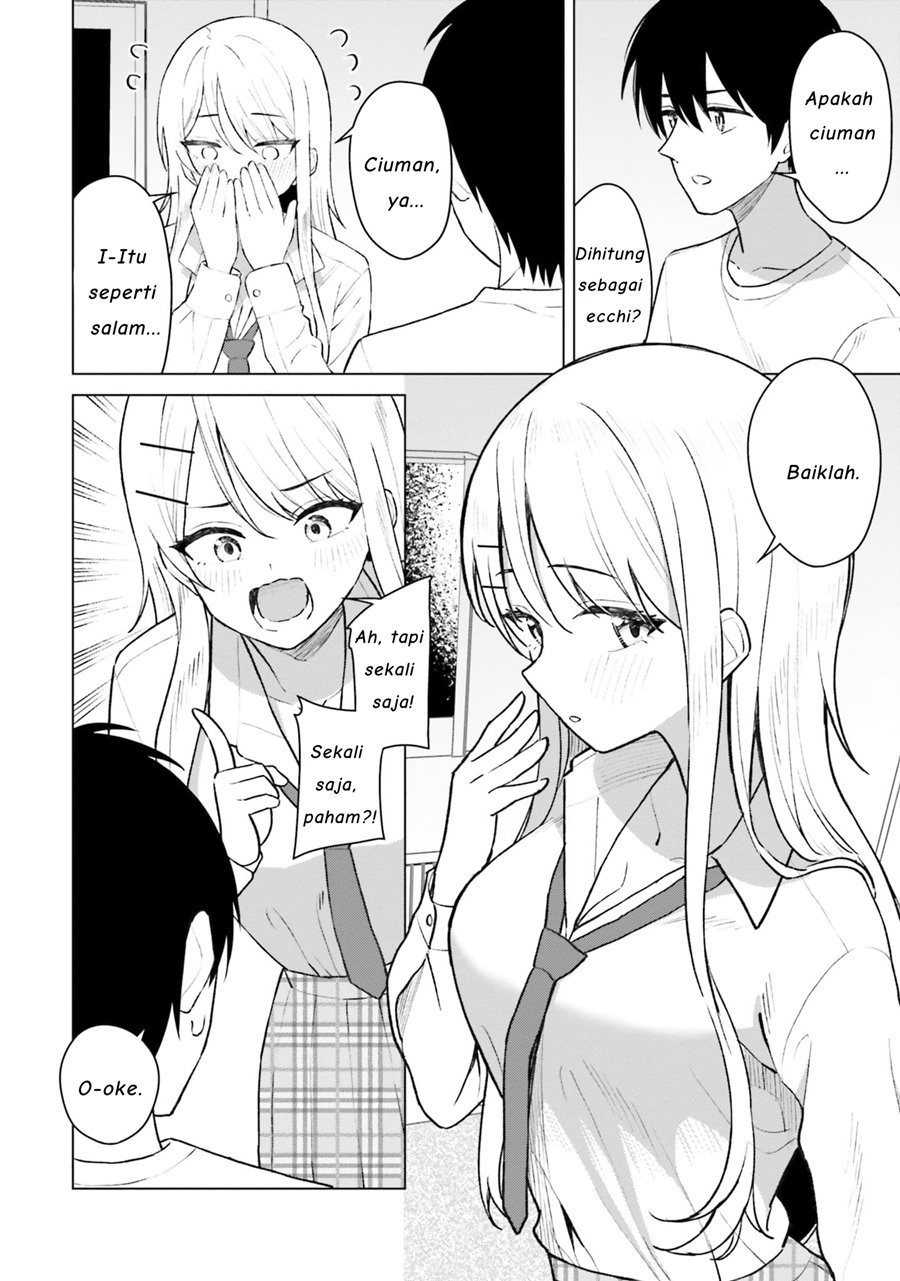 Onna Tomodachi wa Tanomeba Igaito Yarasete Kureru Chapter 07 Gambar 7