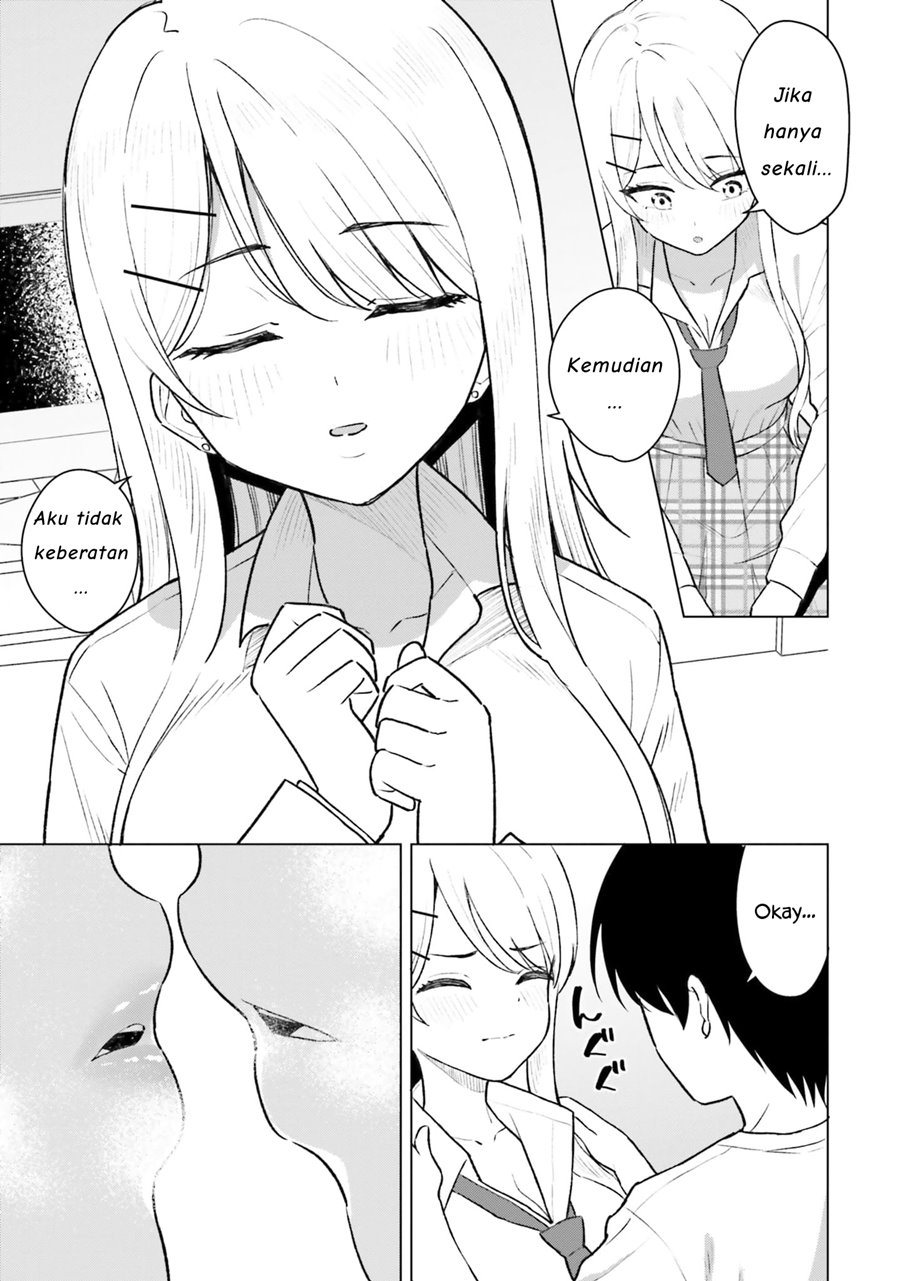 Onna Tomodachi wa Tanomeba Igaito Yarasete Kureru Chapter 07 Gambar 8