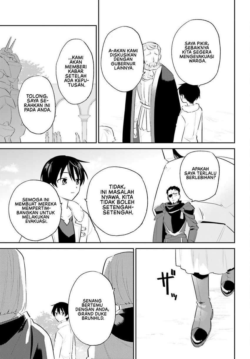 Isekai wa Smartphone to Tomo ni. Chapter 98 Gambar 14