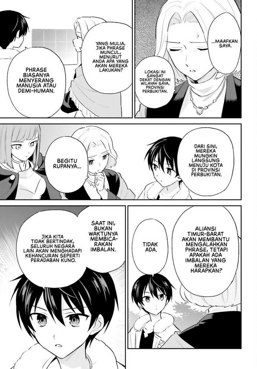 Isekai wa Smartphone to Tomo ni. Chapter 98 Gambar 16