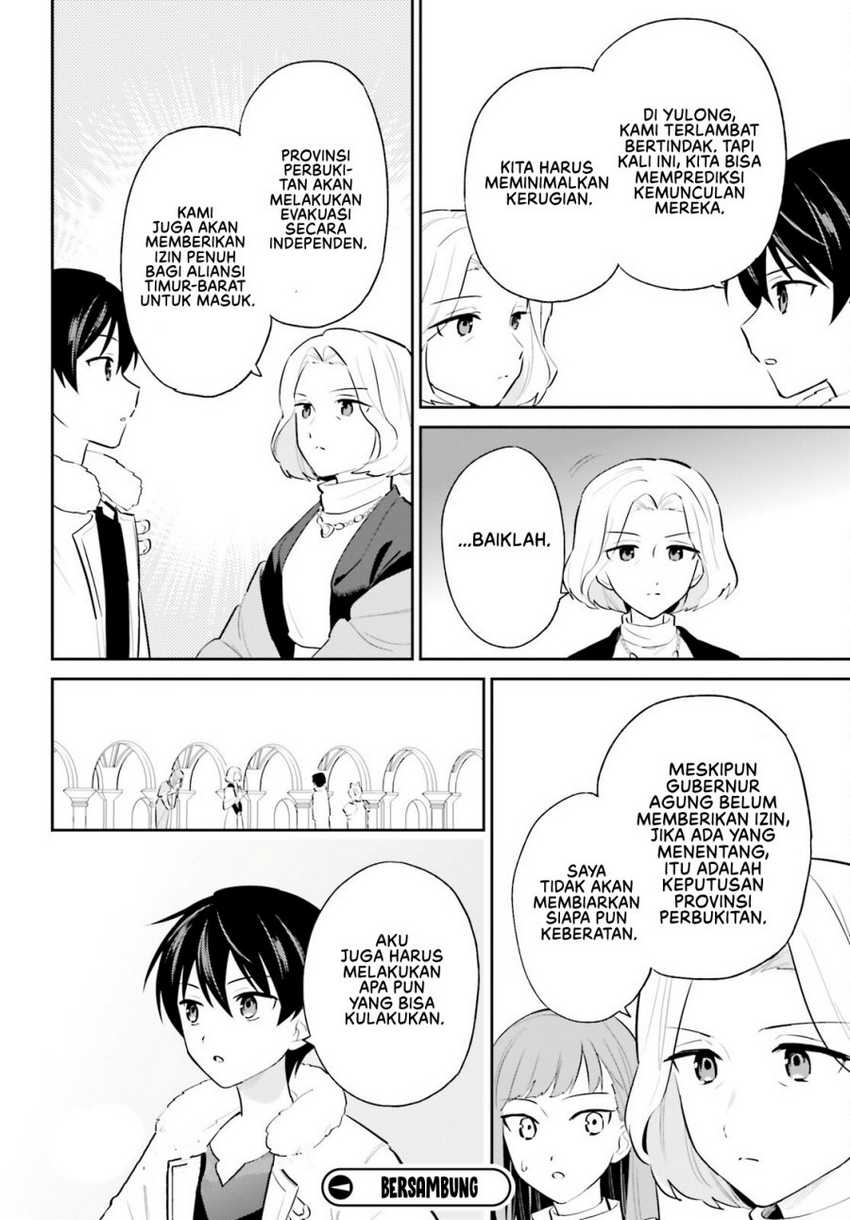 Isekai wa Smartphone to Tomo ni. Chapter 98 Gambar 17