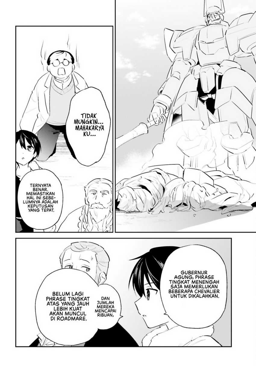 Isekai wa Smartphone to Tomo ni. Chapter 98 Gambar 13