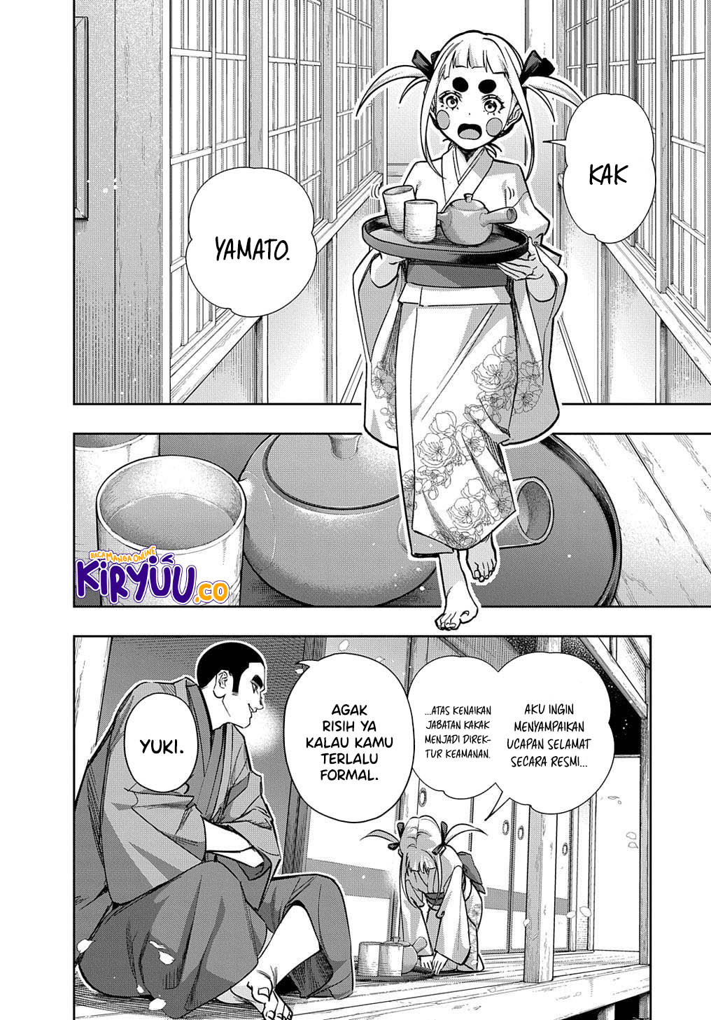 The Kingdom of Ruin Chapter 48 Gambar 3