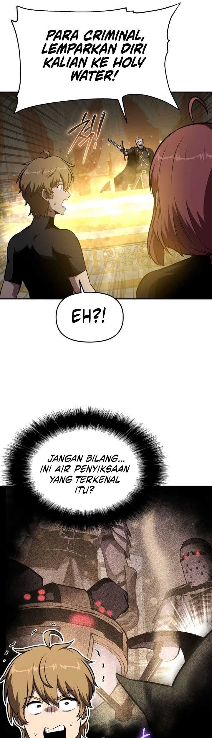 The Knight King Who Returned with a God Chapter 97 Gambar 18