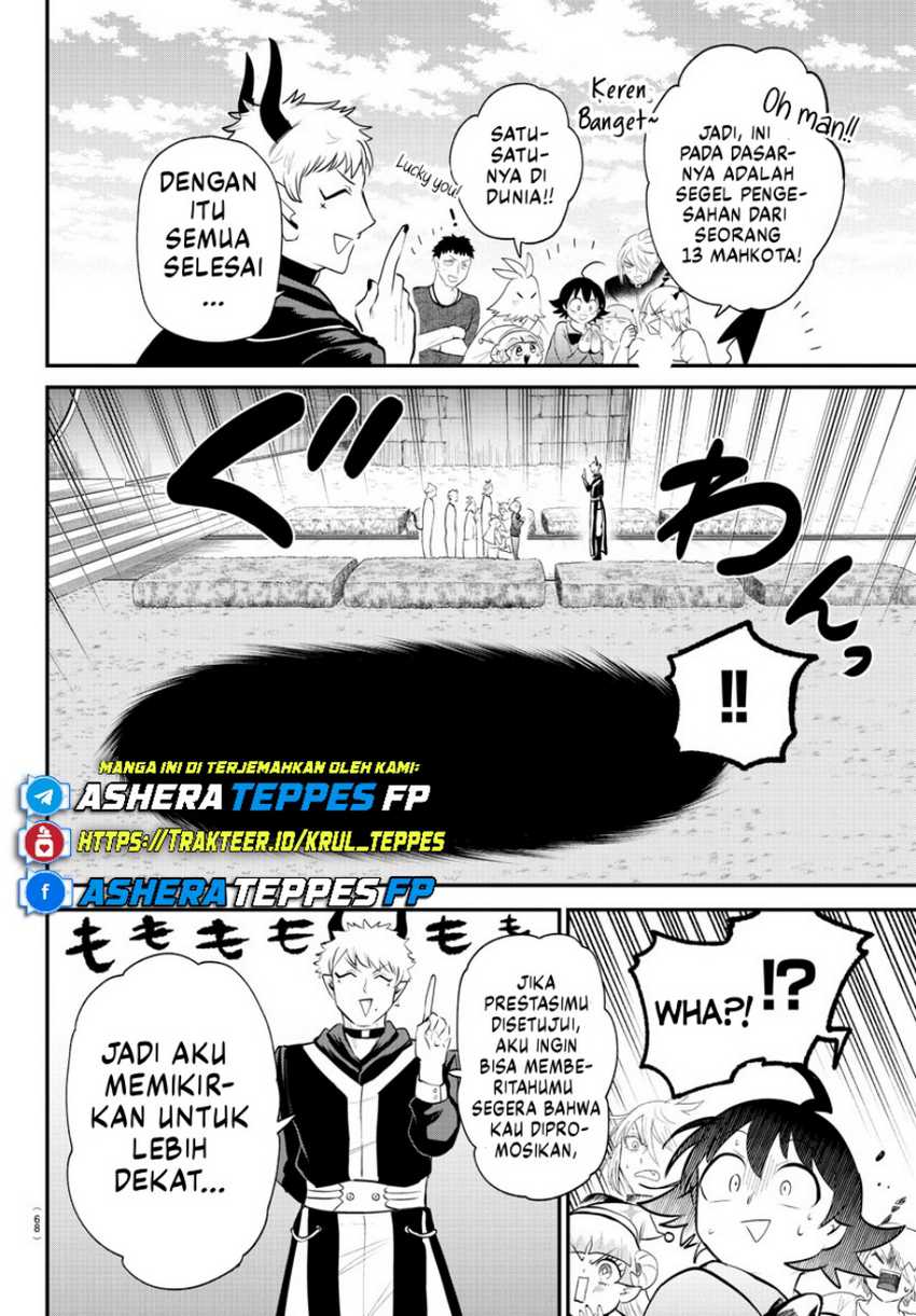 Mairimashita! Iruma-kun Chapter 373 Gambar 11