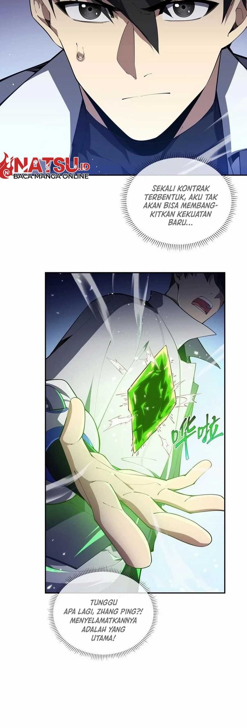 I Contracted Myself Chapter 57 Gambar 12