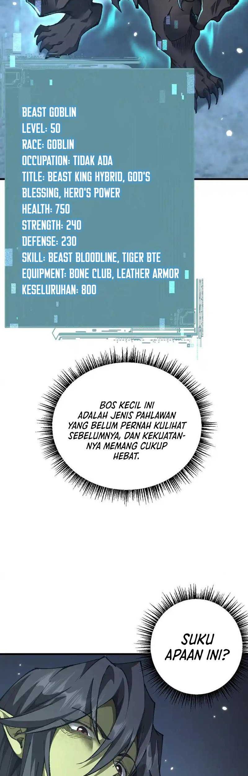 From Goblin to Goblin God Chapter 36 Gambar 35