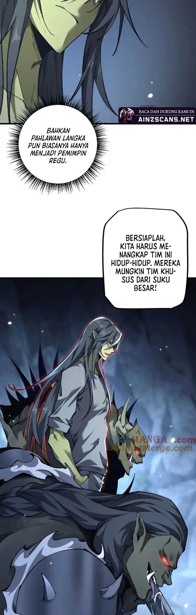 From Goblin to Goblin God Chapter 36 Gambar 36