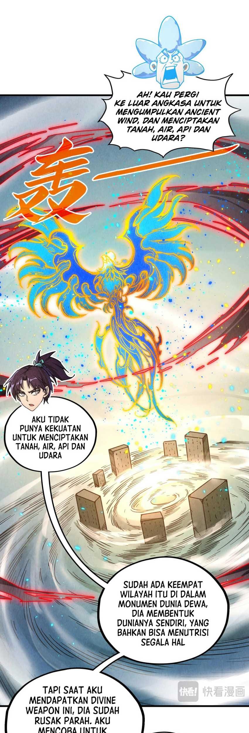 The Ultimate of All Ages Chapter 386 Gambar 49