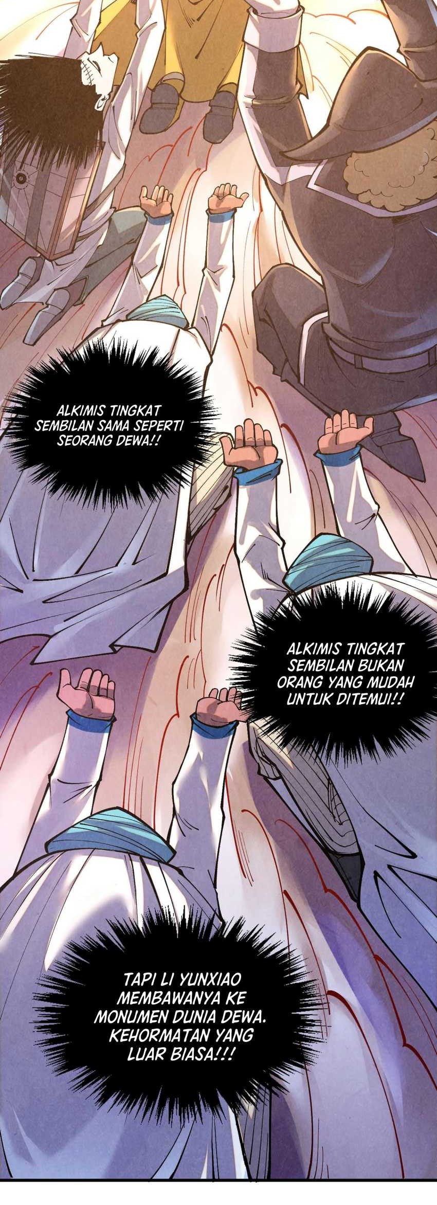 The Ultimate of All Ages Chapter 386 Gambar 3