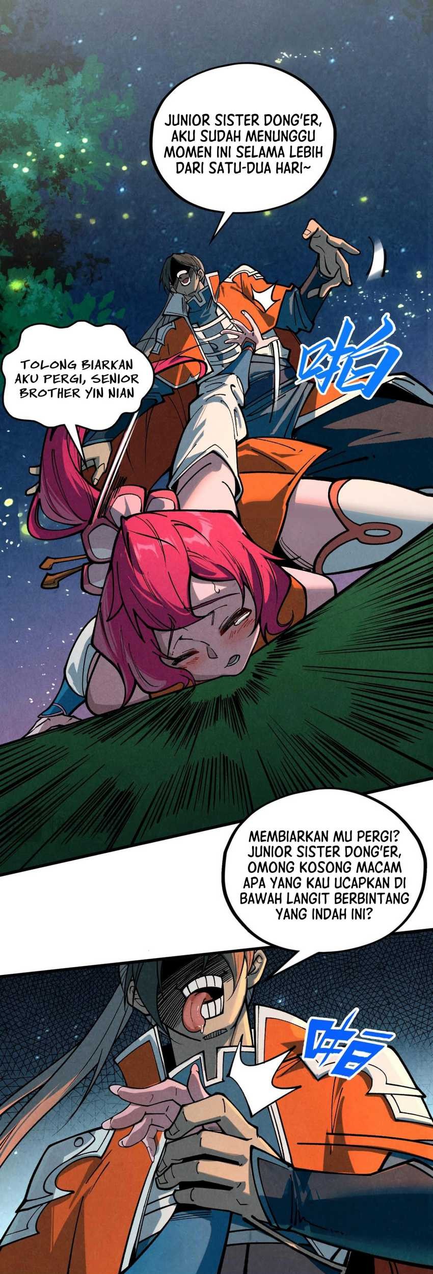 The Ultimate of All Ages Chapter 386 Gambar 61