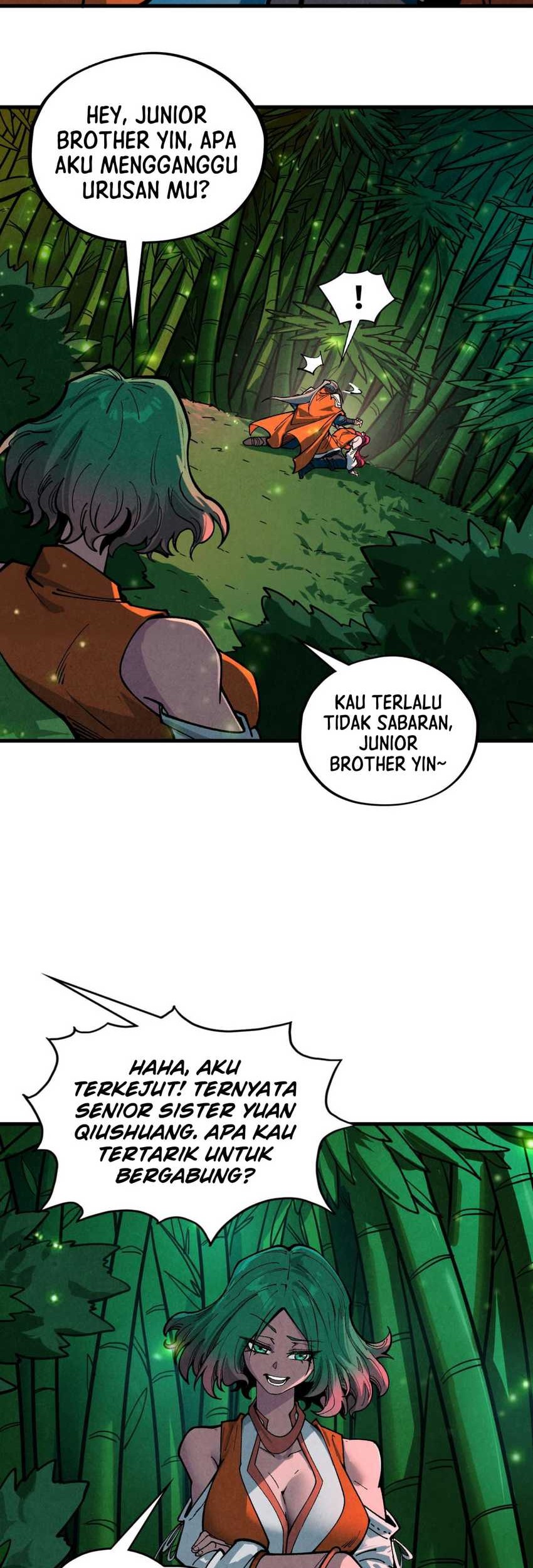 The Ultimate of All Ages Chapter 386 Gambar 62