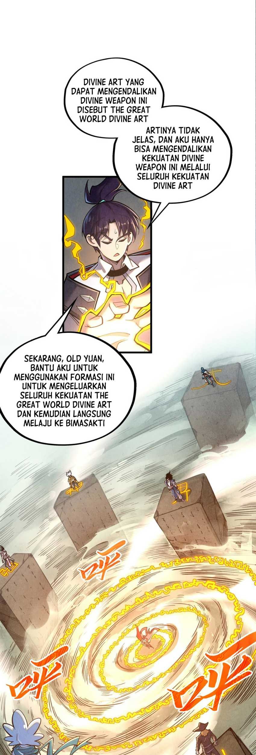 The Ultimate of All Ages Chapter 386 Gambar 13