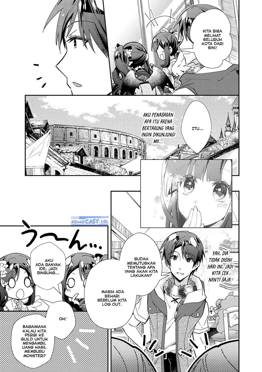 Nonbiri VRMMO-ki Chapter 65 Gambar 24
