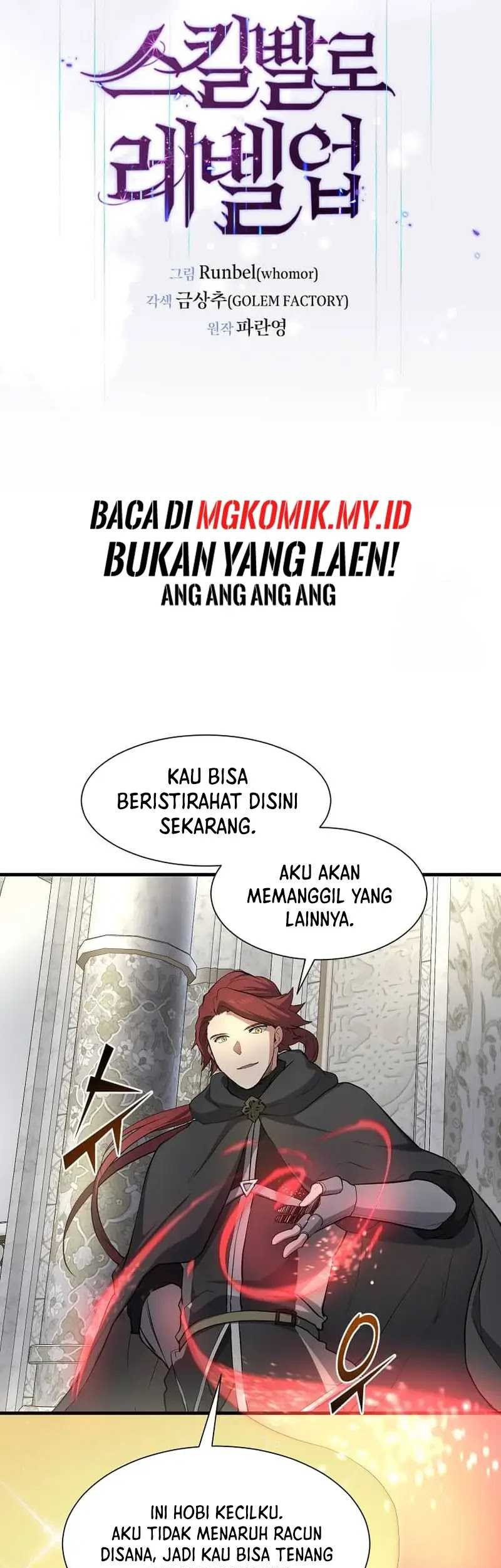 Leveling Up with Skills Chapter 91 Gambar 50