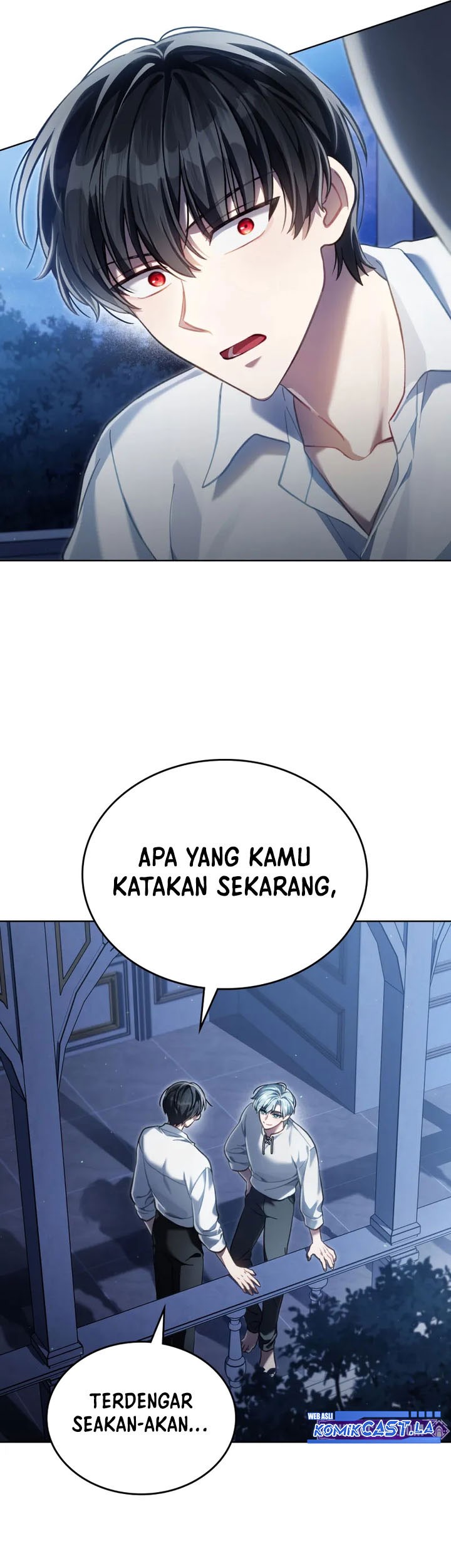 Reborn as the Enemy Prince Chapter 61 Gambar 26