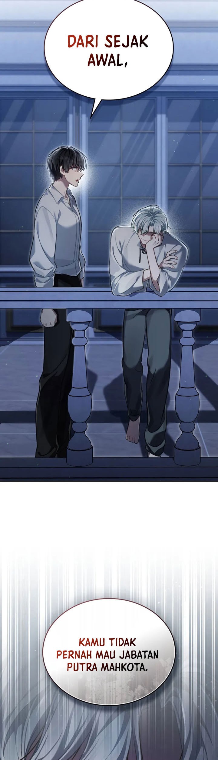 Reborn as the Enemy Prince Chapter 61 Gambar 30