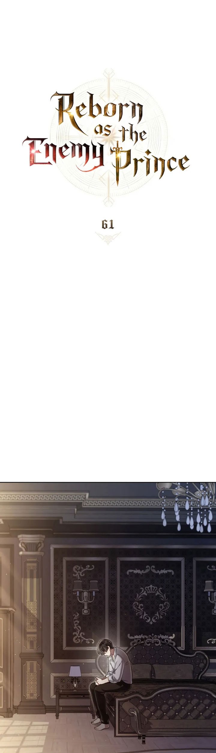 Reborn as the Enemy Prince Chapter 61 Gambar 32