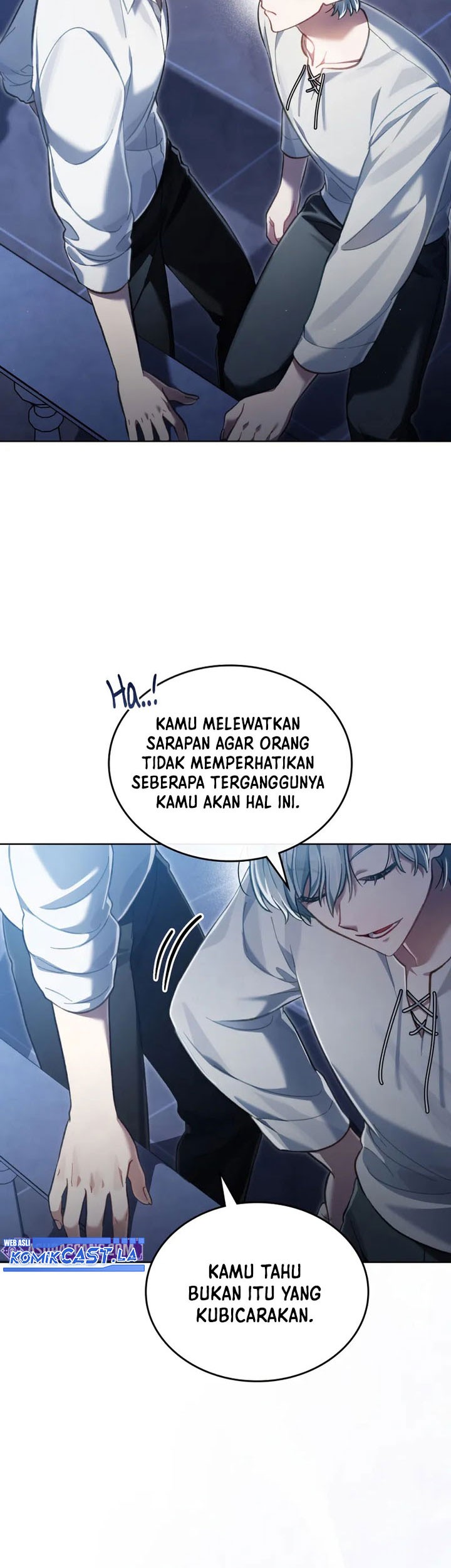 Reborn as the Enemy Prince Chapter 61 Gambar 20