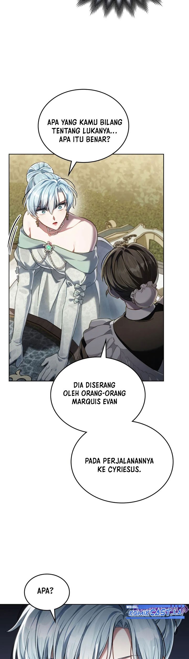 Reborn as the Enemy Prince Chapter 61 Gambar 46