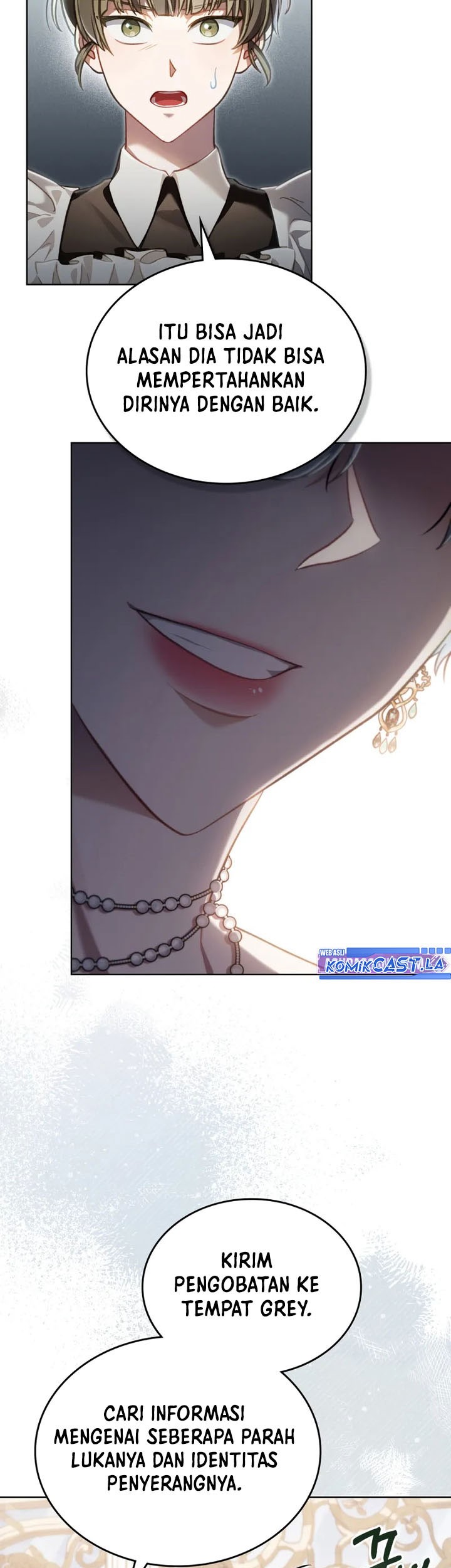 Reborn as the Enemy Prince Chapter 61 Gambar 54