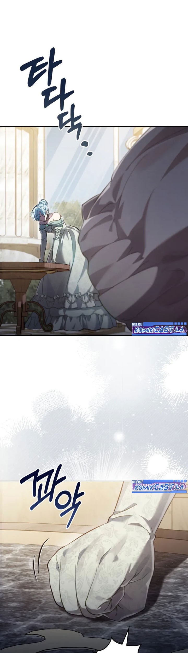 Reborn as the Enemy Prince Chapter 61 Gambar 56