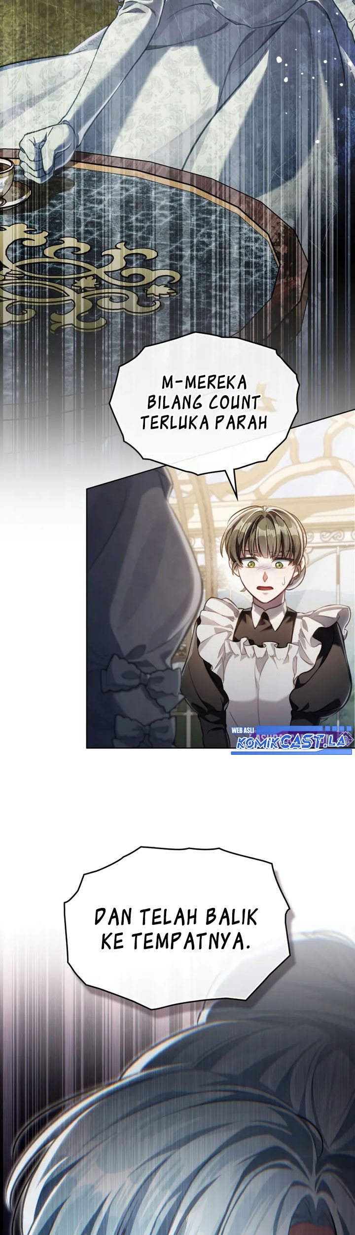 Reborn as the Enemy Prince Chapter 61 Gambar 44