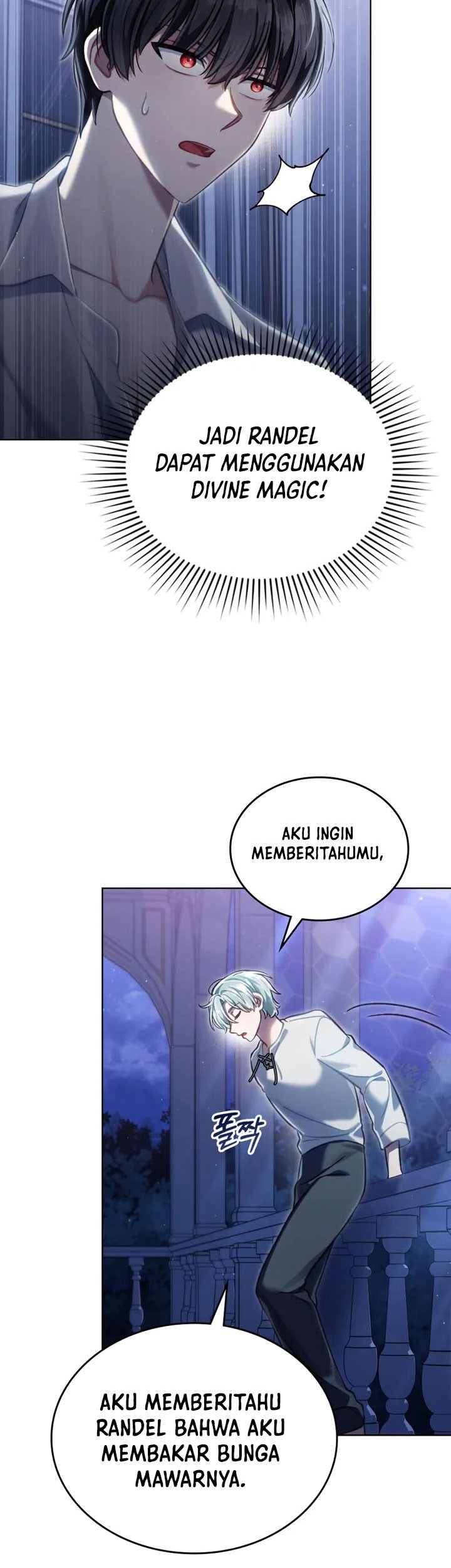 Reborn as the Enemy Prince Chapter 61 Gambar 16