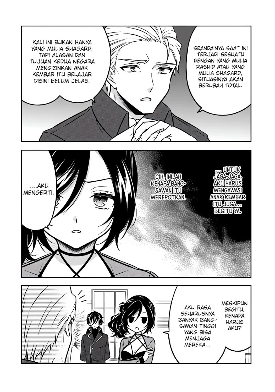 Moto Ansatsusha, Tensei shita Kizoku no Reijou ni narimashita Chapter 21 Gambar 15
