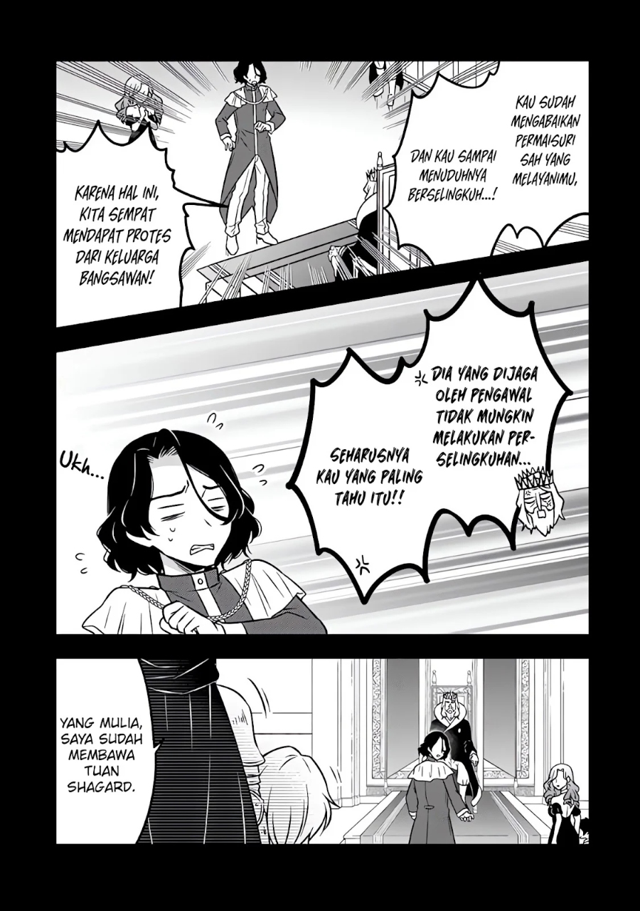 Moto Ansatsusha, Tensei shita Kizoku no Reijou ni narimashita Chapter 21 Gambar 10