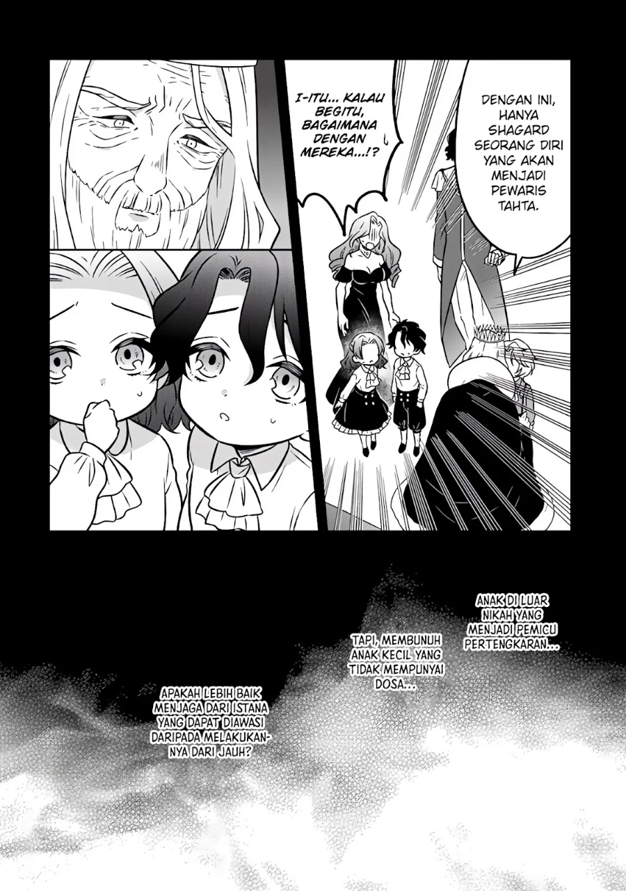 Moto Ansatsusha, Tensei shita Kizoku no Reijou ni narimashita Chapter 21 Gambar 13