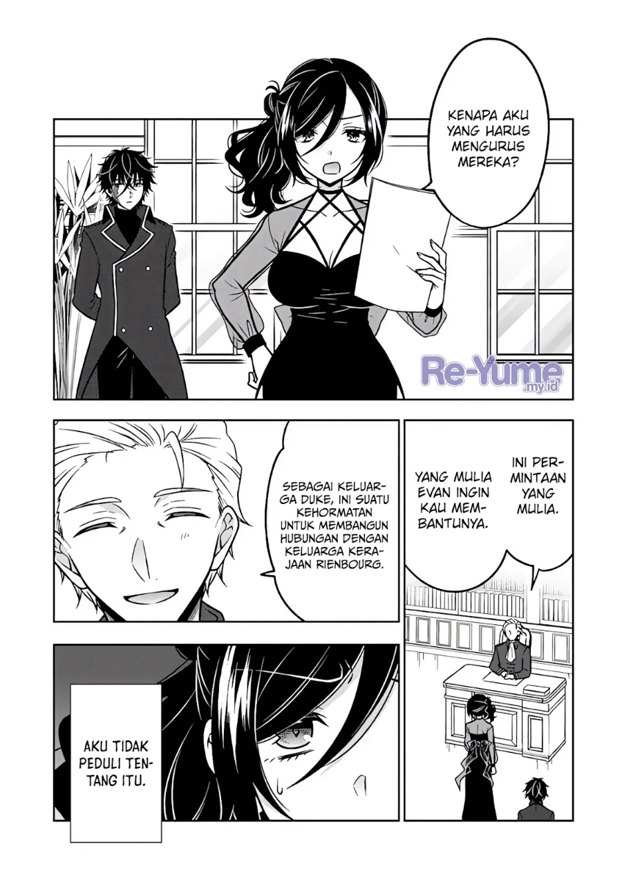 Manga Moto Ansatsusha, Tensei shita Kizoku no Reijou ni narimashita Chapter 21 gambar nomor 2