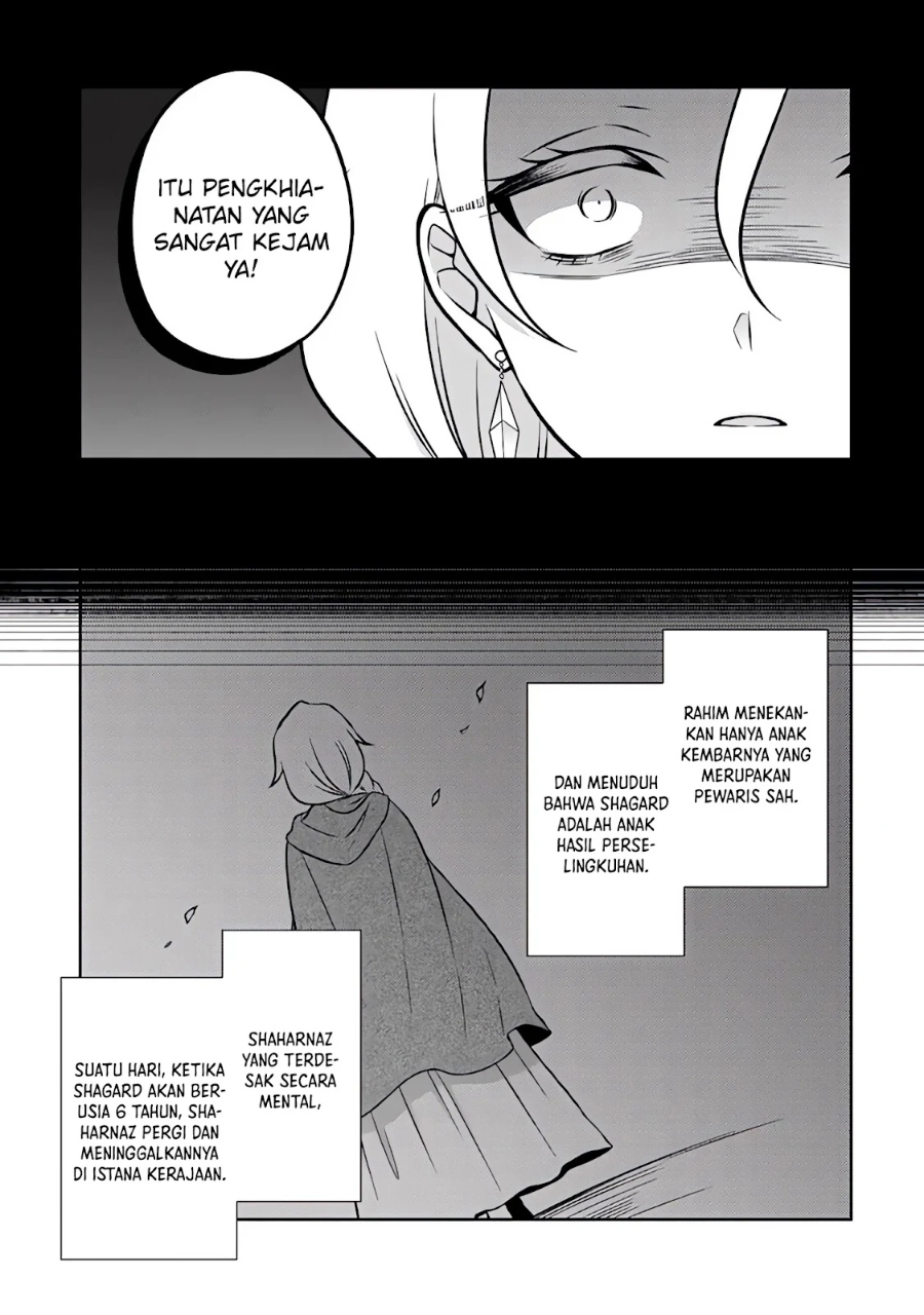 Moto Ansatsusha, Tensei shita Kizoku no Reijou ni narimashita Chapter 21 Gambar 8