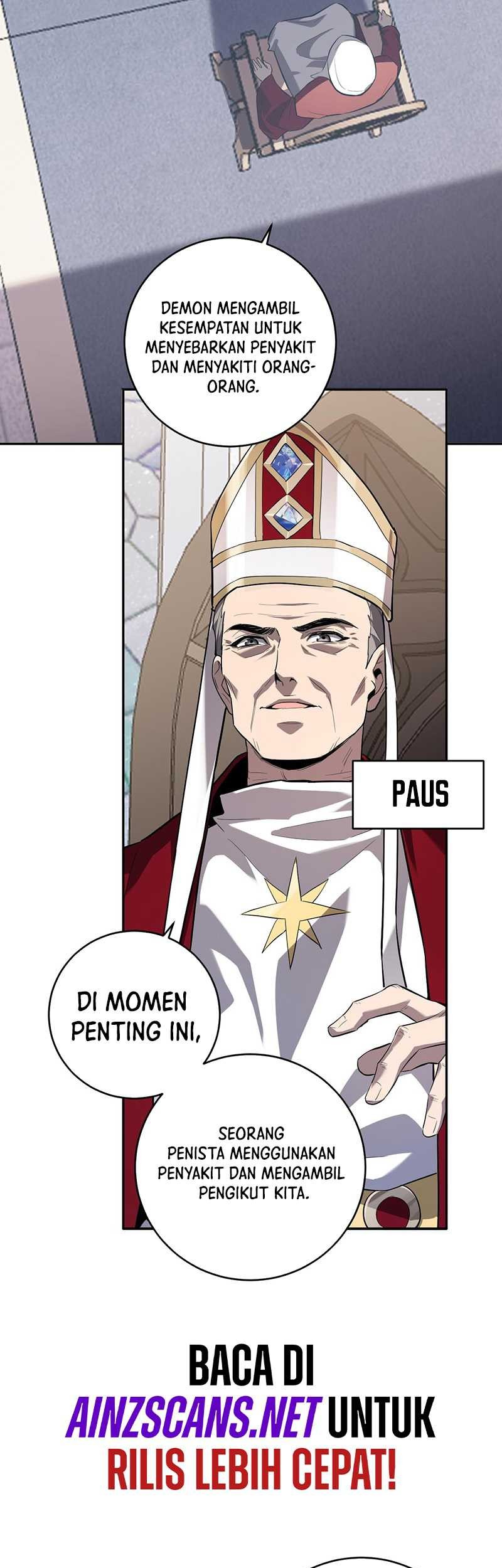 I Am the Virus Monarch Chapter 43 Gambar 29