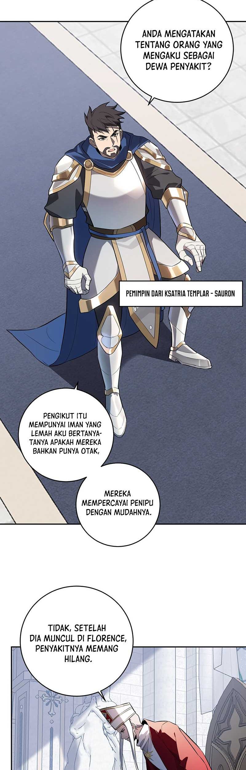 I Am the Virus Monarch Chapter 43 Gambar 30