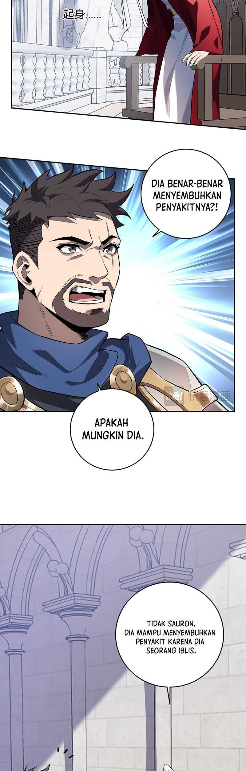 I Am the Virus Monarch Chapter 43 Gambar 31