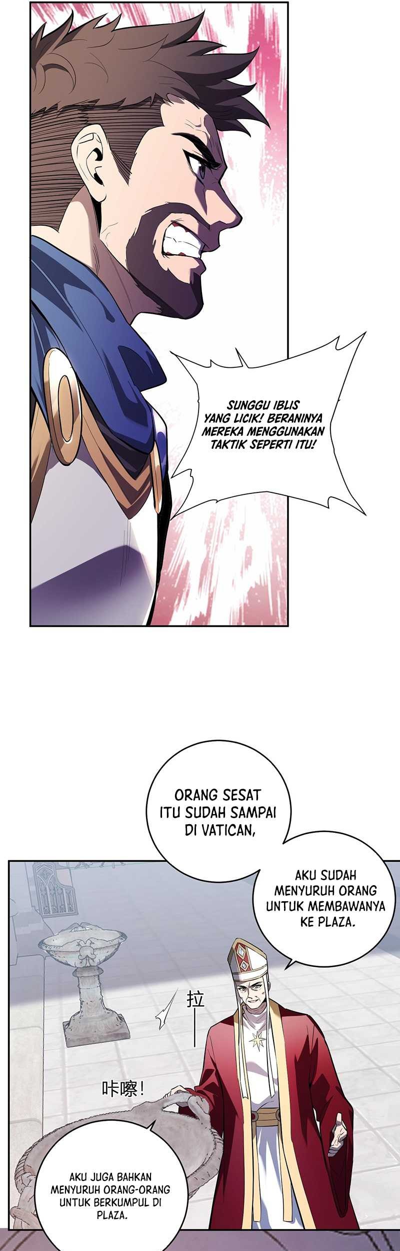 I Am the Virus Monarch Chapter 43 Gambar 33