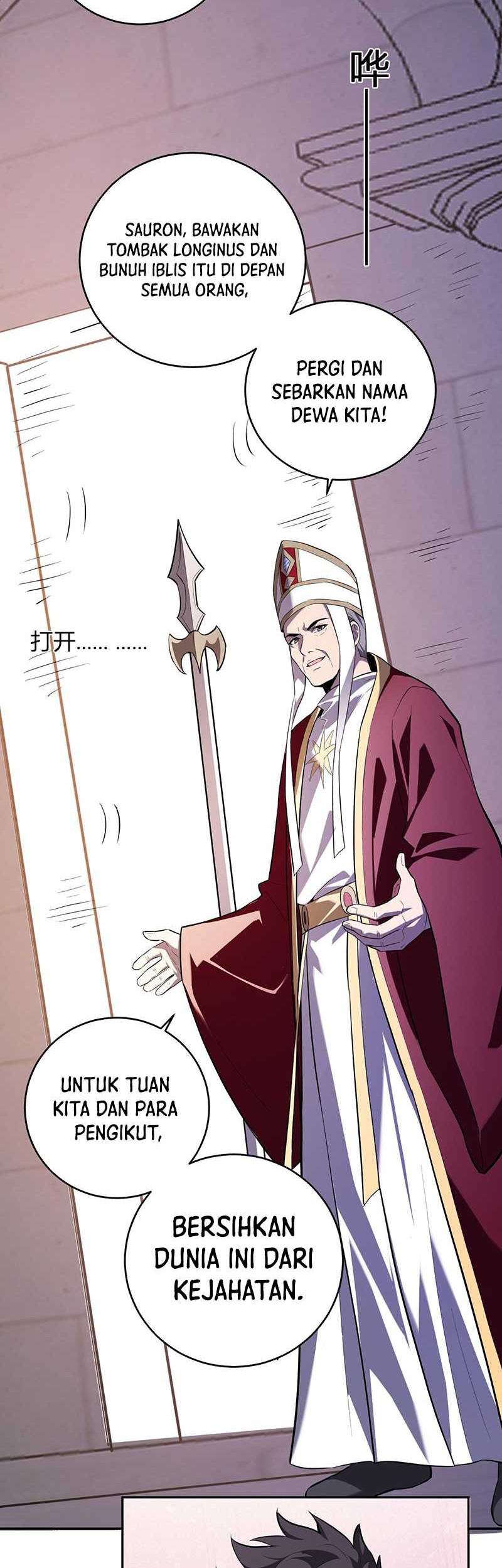 I Am the Virus Monarch Chapter 43 Gambar 34